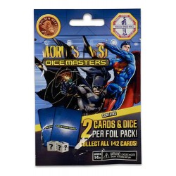Cartas Dc Dice Masters - World's Finest Booster Pack Batman