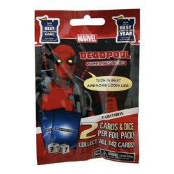Cartas Dc Dice Masters - Deadpool Gravity Feed Booster Pack