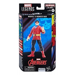 Figura Marvel Legends Series - Wonder Man - Adder / Diverti