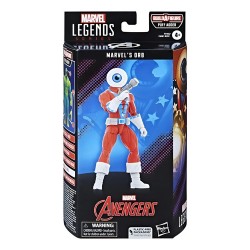 Figura Marvel Legends Series - Marvels Orb - Adder / Diverti
