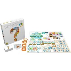 Juego De Mesa Asmodee Concept Kids Animals