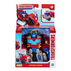 Figura Transformers 2 En 1 Aventuras - Optimus Prime Hasbro