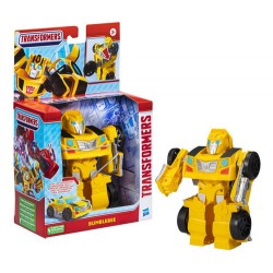 Figura Transformers 2 En 1 Aventuras - Bumblebee - Hasbro