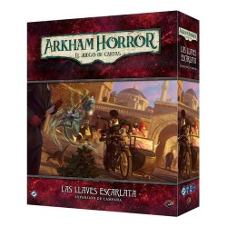 Arkham Horror Lcg - Las Llaves Escarlata Expansión Campaña