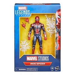 Figura Marvel Legends Series - Iron Spider - F9127 / Diverti