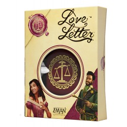 Love Letter Eco Box - Juego De Mesa - Español/ Diverti