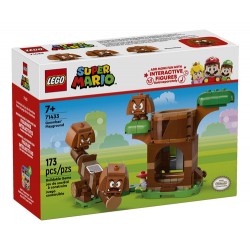 Lego Mario Expansion 71433 Playground Dos Goombas Número De Piezas 173