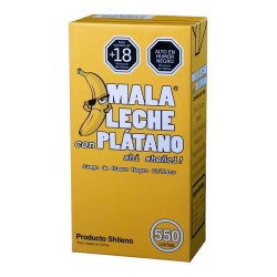 Mala Leche Con Platano