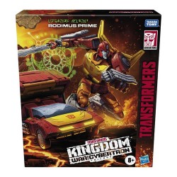 Transformers Wfc Kingdom Commander Rodimus Prime / Diverti
