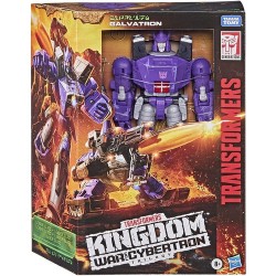 Transformers Wfc Kingdom Leader - Galvatron / Diverti