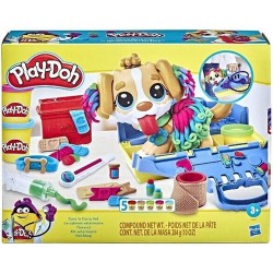 Play Doh Set Kit Veterinario Perrito / Diverti
