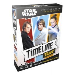 Timeline Twist Star Wars Juego De Cartas Español