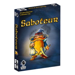 Saboteur - Juego De Mesa - En Español / Diverti
