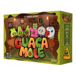 Guacamole - Juego De Mesa - En Español / Diverti