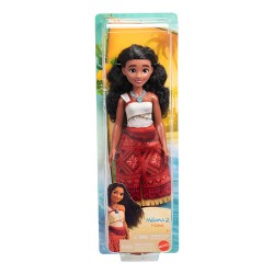 Muñeca Disney Princesa Moana 2 - Mattel / Diverti