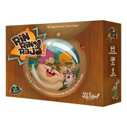 Rin Rin Raja - Juego De Mesa - En Español / Diverti