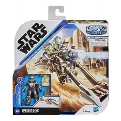 Figura  Baby Yoda The Child The Mandalorian + Moto