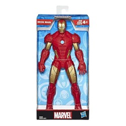 Figura Iron Man Olympus 24cm Marvel - Oficial / Diverti