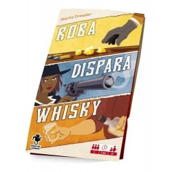Roba Dispara Whisky - Juego De Mesa - Español / Diverti