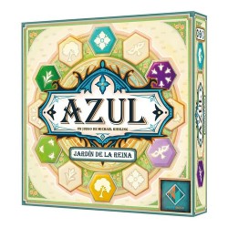 Azul Jardín De La Reina