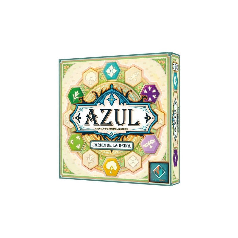 Caja de Azul Jardín De La Reina