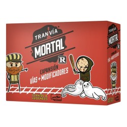 Tranvia Mortal Expansión Vías + Modificadores