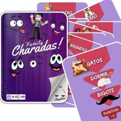 Chupilca Charadas Family