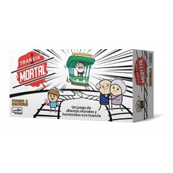 Juego De Cartas Tranvía Mortal Asmodee Lucky Duck Games Ldgtbt01es