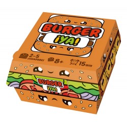 Burger ¡ya! Juego De Mesa Español - Asmodee