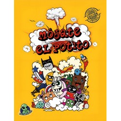 Juego De Cartas Mójate El Potito Primera Edición Salta Pal Lao Spl01