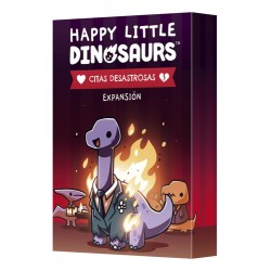 Happy Little Dinosaurs - Citas Desastrosas