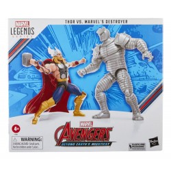 Figura Marvel Legends Series Thor Vs Destructor