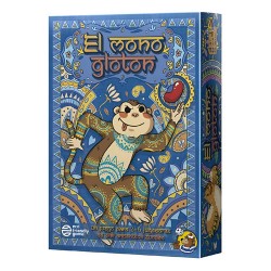 Mono Gloton - Juego De Mesa - En Español / Diverti