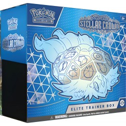 Pokemon Tcg Scarlet & Violet - Stellar Crown - Elite Trainer