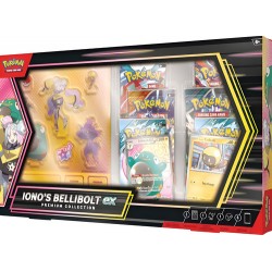 Pokemon Tcg Iono's Bellibolt Ex Premium Collection Ingles