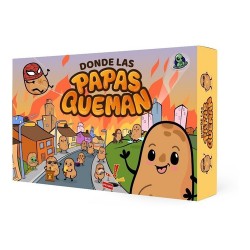 Donde Las Papas Queman - Juego De Mesa - Español / Diverti