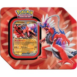 Pokemon Tcg Paldea Legends 2023 Tin Case Koraidon