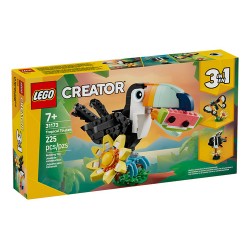 Lego Creator 3 En 1 Fauna Salvaje - Tucan Tropical 31173 - 225