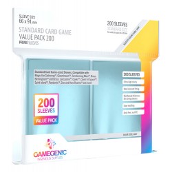 Protectores Standard Game Sleeve Value Pack 200 - 66x91 Gg