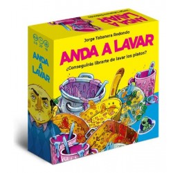 Anda A Lavar - Juego De Mesa - Español / Diverti