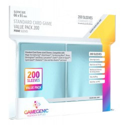 Gamegenic: Prime Standard Game Sleeve Value Pack 200 Unidades