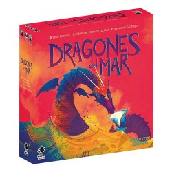 Dragones Del Mar - Juego De Mesa - Fractal Español / Diverti