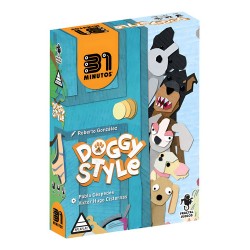 Juego De Cartas Doggy Style Fractal