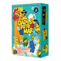 Dados Pato Mar - Juego De Mesa - Español / Diverti