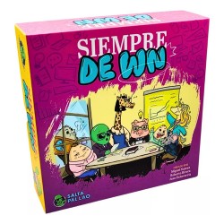 Siempre De Wn - Juego De Mesa - Español / Diverti