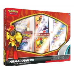 Pokemon Tcg Armarouge Ex Box Premium Collection / Diverti