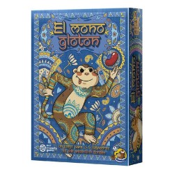 Mono Gloton - Juego De Mesa - En Español / Diverti