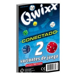 Qwixx Conectado Expansion Fractal - Juego De Mesa / Diverti