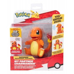 Figura Pokemon Charmander Interactivo Luz Sonido / Diverti