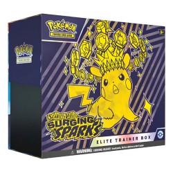 Pokemon Elite Trainer Box Surging Sparks Ingles / Diverti